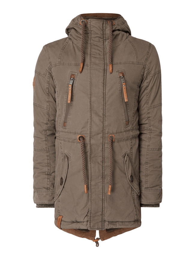 Naketano Jacke Naketano Winter Parka Damen Naketano Winterjacke - Main Image