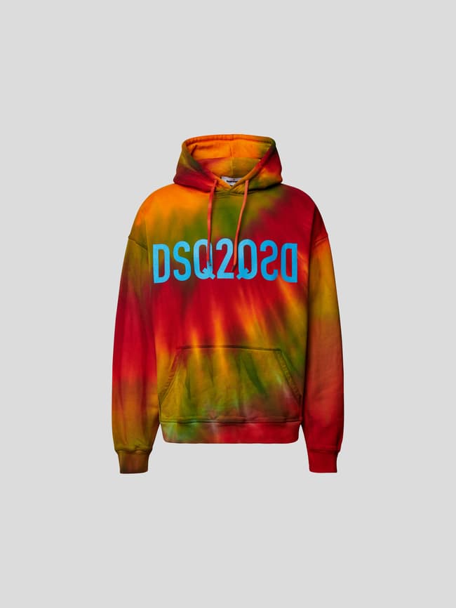 Idgafos tie deals dye hoodie