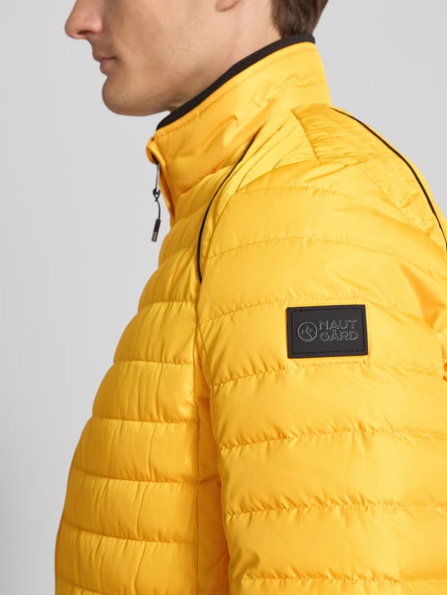 Jacken Steppjacken Vero Moda Steppjacke Gelb Vero Moda Steppjacken