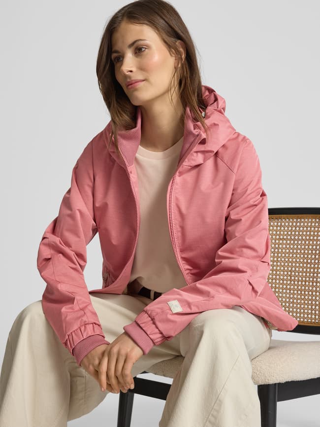 Ragwear Jack met ritszakken, model 'Dizzie' in koraal online kopen