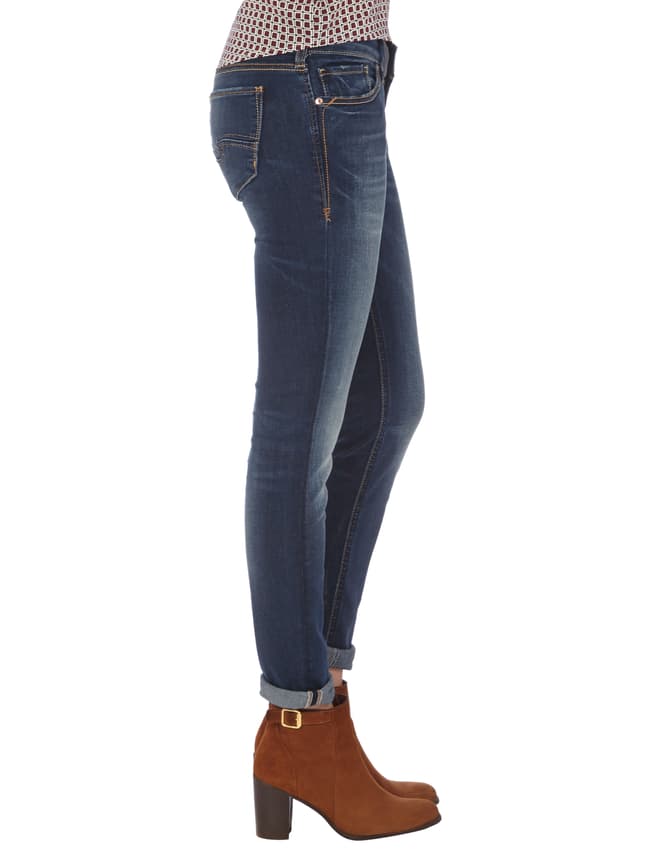 Silver jeans best sale aiko mid skinny