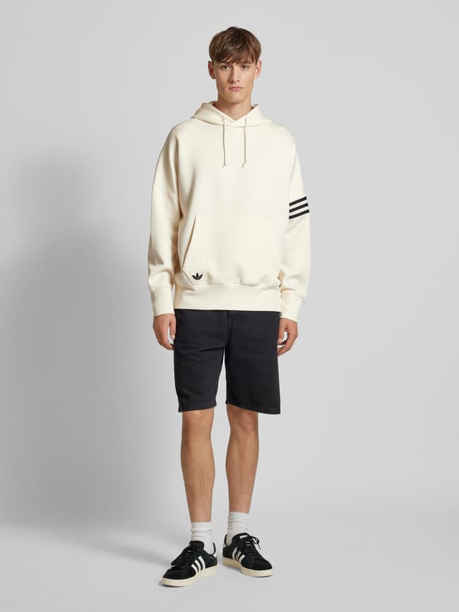 Adidas off white sweatshirt best sale