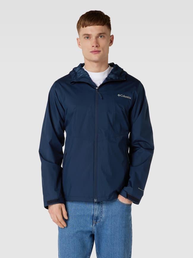 COLUMBIA Jacke mit Label-Details (marine) online kaufen