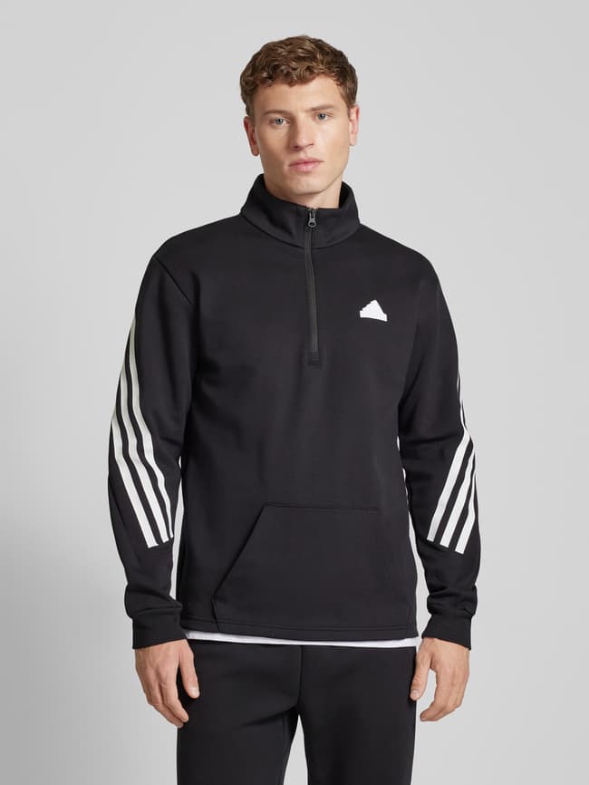 ADIDAS SPORTSWEAR Sweatshirt mit Label-Detail (black) online kaufen