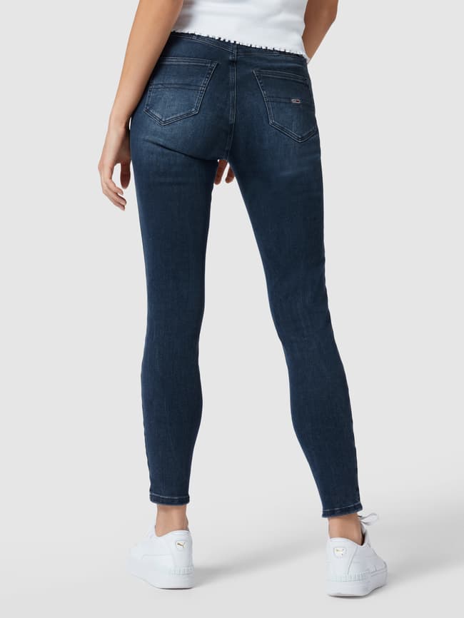 Tommy Jeans Slim Fit High Waist Jeans (dunkelblau) online kaufen