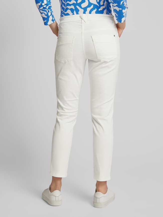 Tom Tailor Regular Fit Hose mit Bindegürtel (offwhite) online kaufen