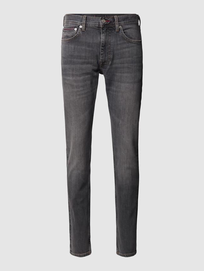 Tommy Hilfiger Slim Tapered Fit Jeans im 5-Pocket-Design 