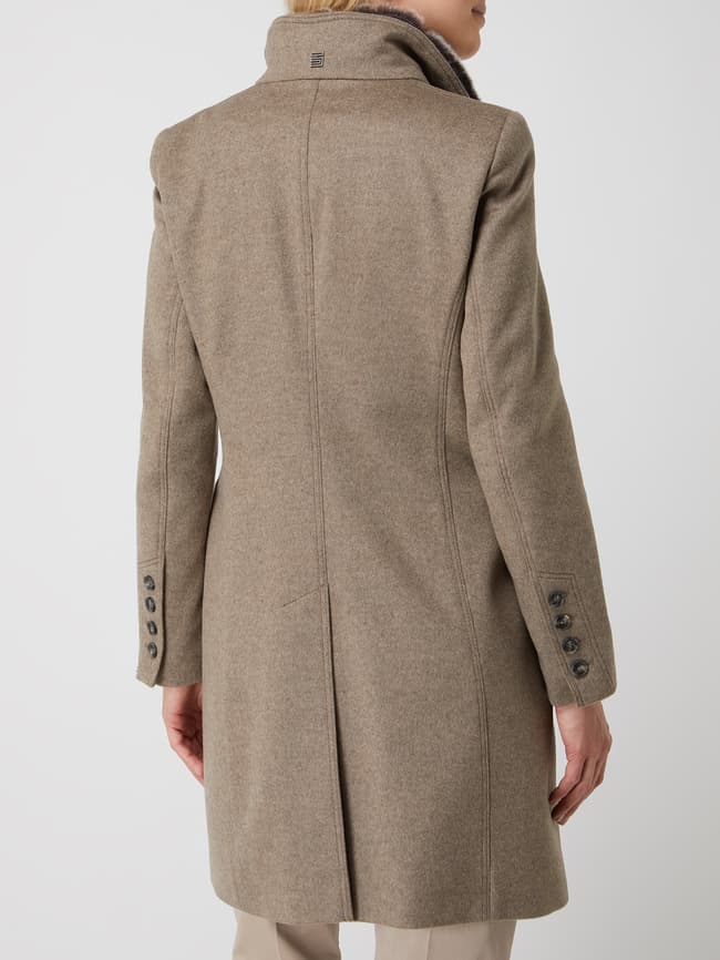 Cinque Ciastral Mantel Cinque Wollmantel Cinque Mantel Ciastral