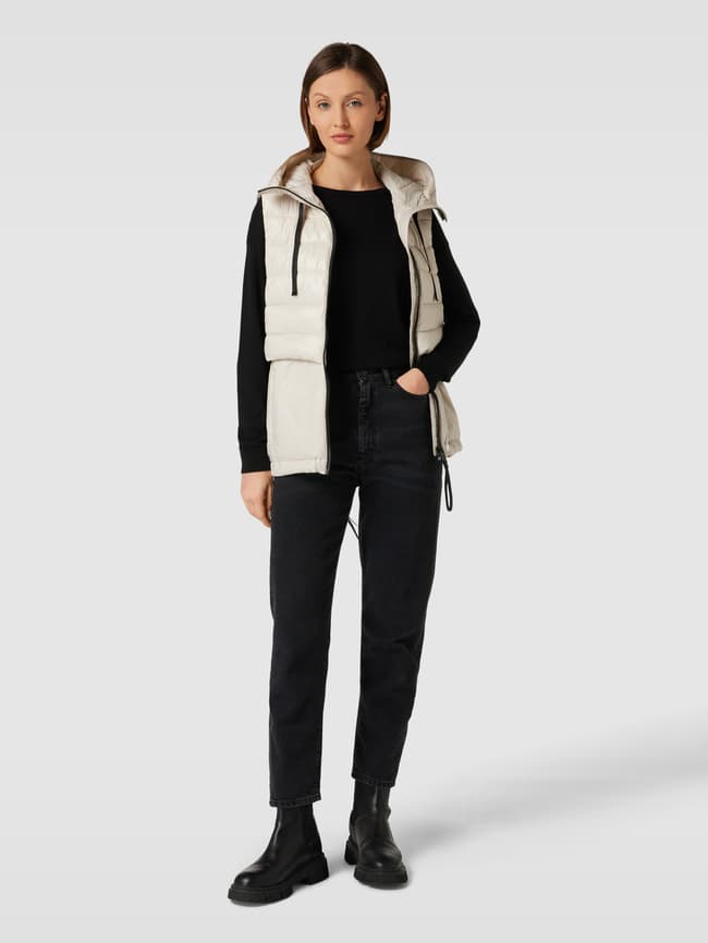 Damen Steppweste Beaumont Weste Lang Beaumont Daunenweste Lang