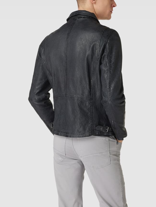 HOT Ansons Bull And Berry Lederjacke BULL BERRY Lederjacke