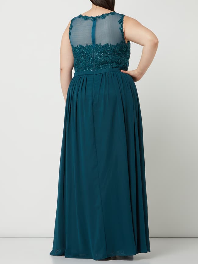 My Mascara Curves PLUS SIZE Abendkleid mit Strasssteinen (bottle 