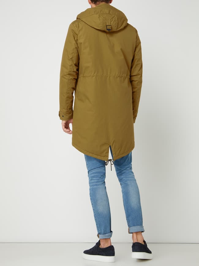 selected homme fishtail parka