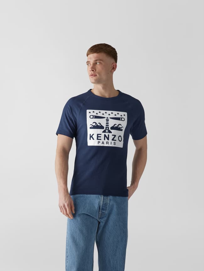 kenzo wave t shirt