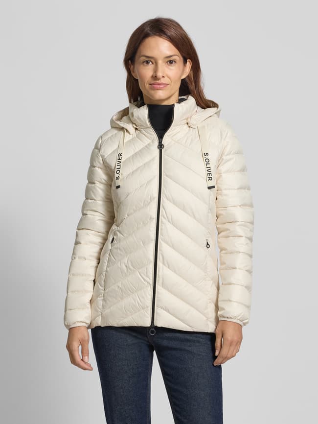 Steppjacke S Oliver Jacke Damen Werbung RED LABEL Slim Fit