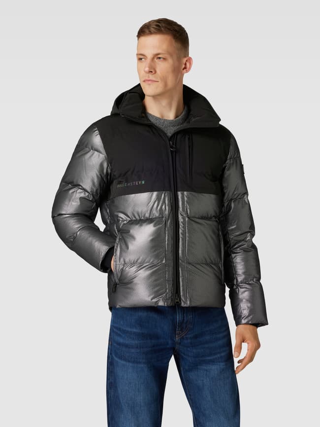 Wellensteyn Regular Fit Steppjacke mit Stehkragen Modell 'ROYAL