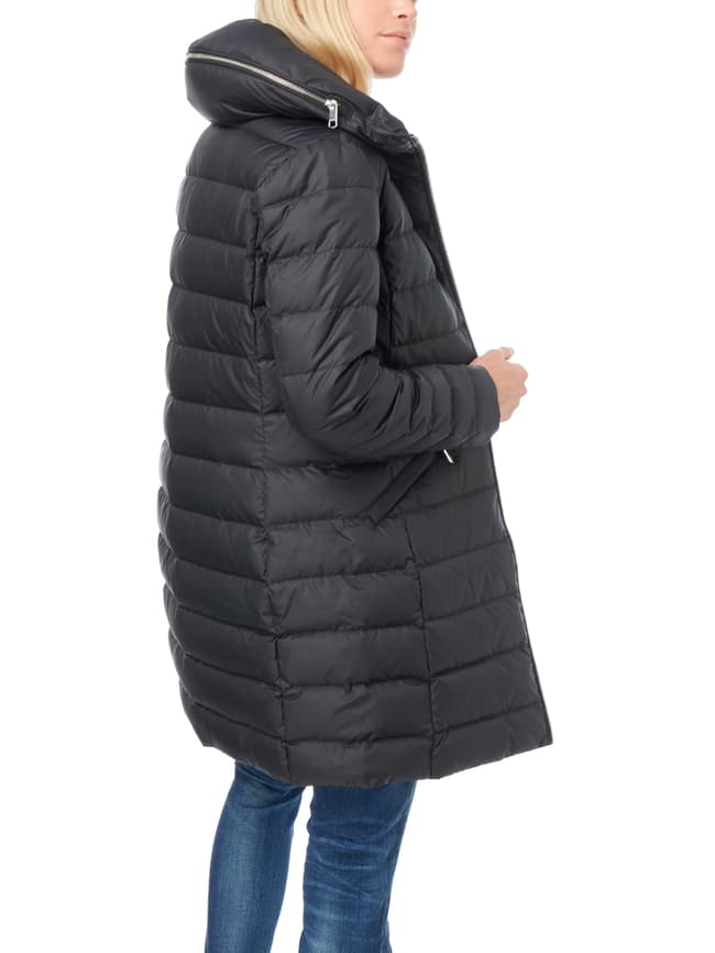 Tommy Hilfiger Daunenmantel mit herausnehmbarer Kapuze (black 