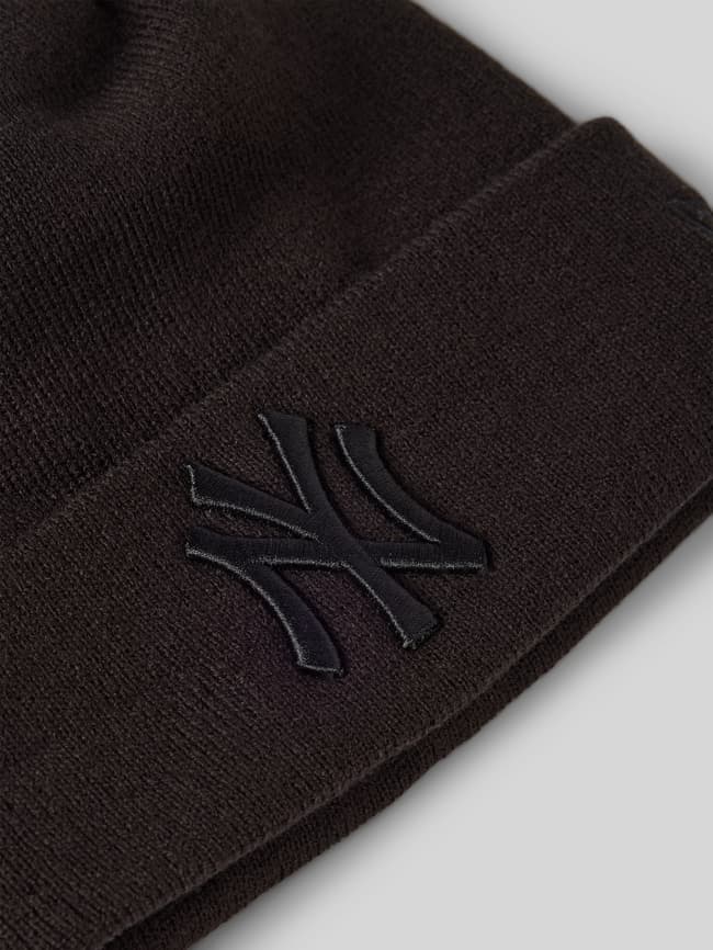 New Era Beanie mit Label-Detail (black) online kaufen