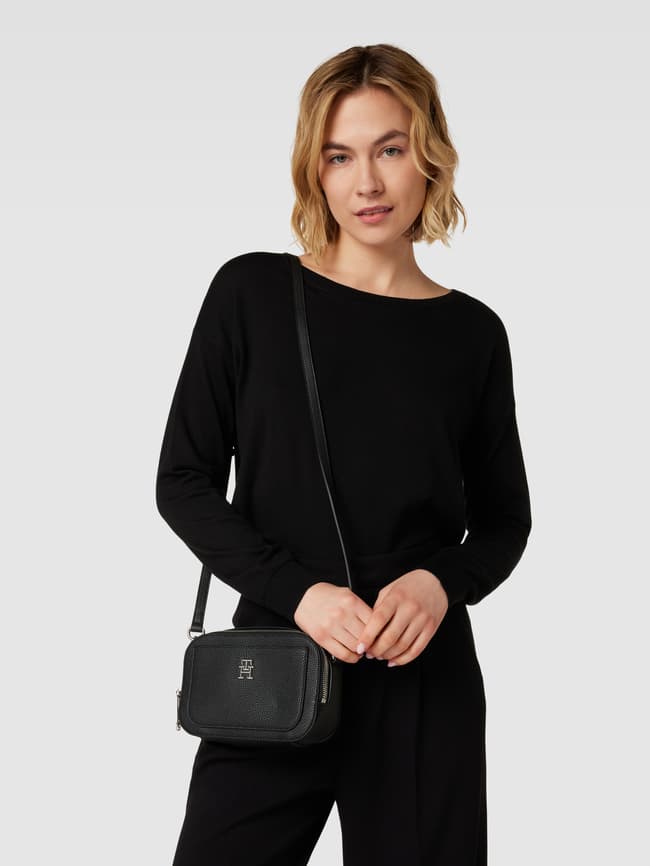 Tommy Hilfiger Handtasche mit Label-Detail Modell 