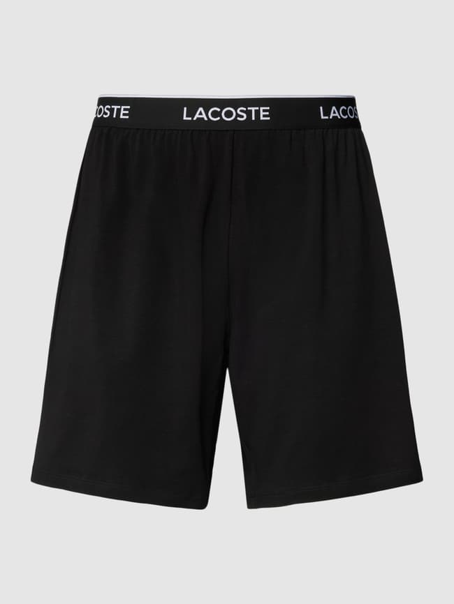 Lacoste top pyjama shorts