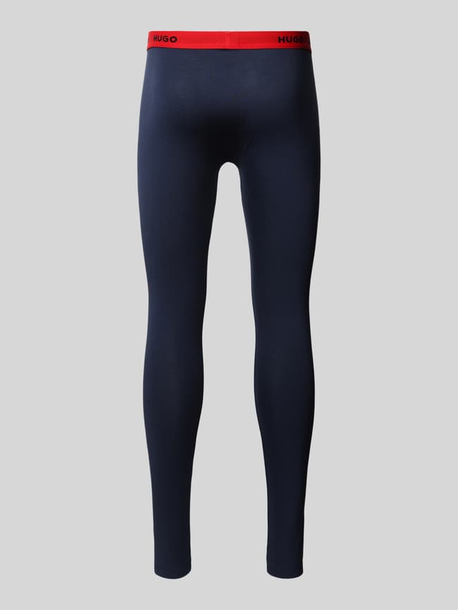 HUGO Leggings mit Label-Bund Modell 'LONG JOHN' (marine) online kaufen