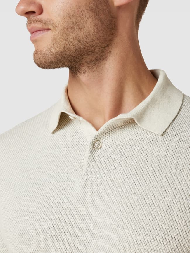 Pierre Cardin Strickpullover mit Polokragen (marine) online kaufen