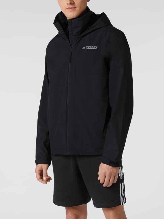 ADIDAS SPORTSWEAR Jacke mit Kapuze (black) online kaufen 