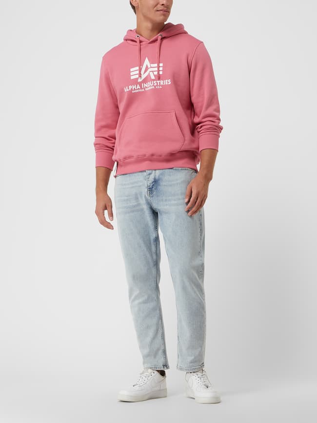 Alpha industries hotsell hoodie pink