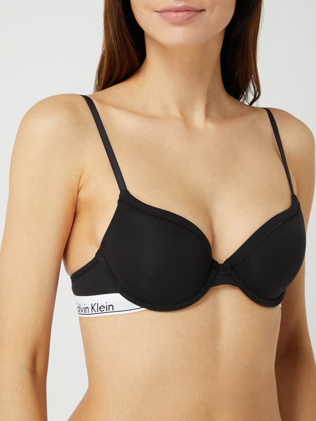 Calvin Klein Underwear Bügel-BH mit Stretch-Anteil (black) online kaufen