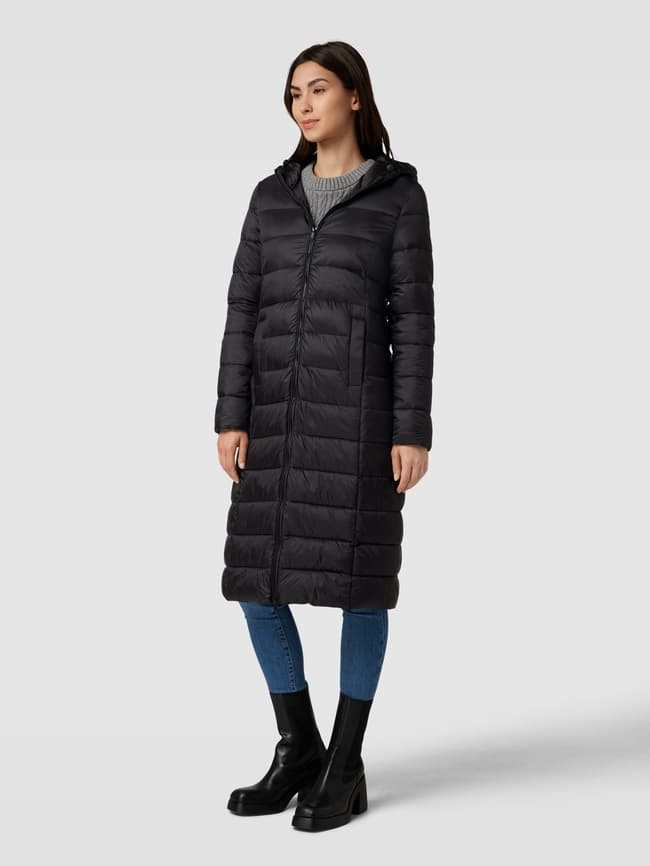 Montego Steppmantel mit Kapuze (black) online kaufen