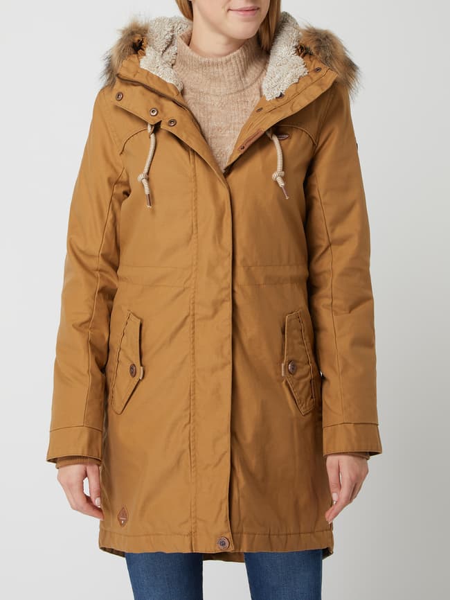 Ragwear on sale parka tawny