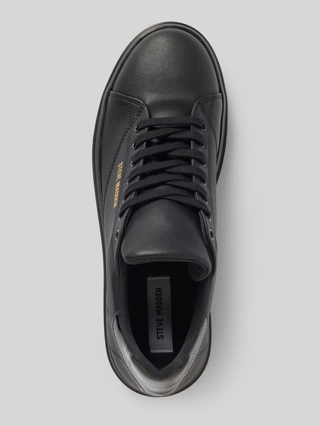 Kup online Steve Madden Sneakersy skórzane z nadrukiem z