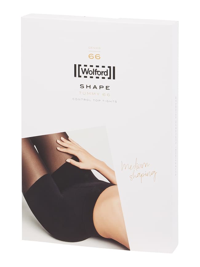 Wolford Strumpfhose mit Shaping Effekt Modell Tummy 66 DEN