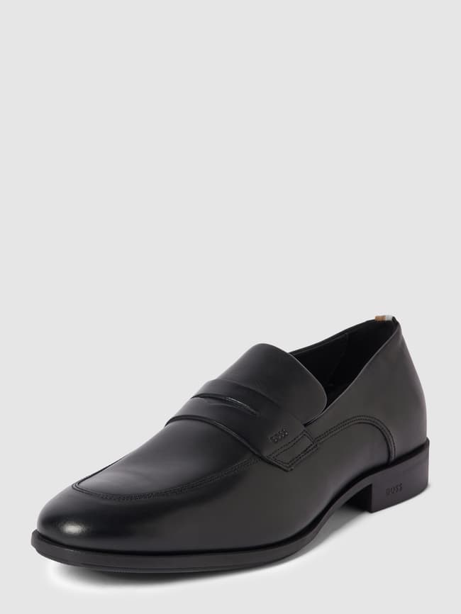 Hugo boss penny on sale loafers