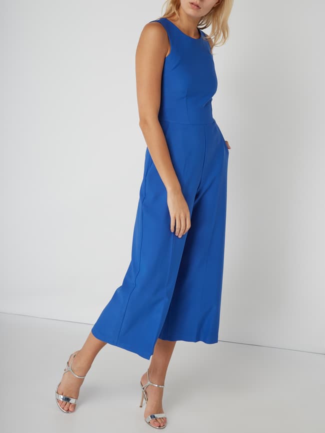 CLOSET LONDON Jumpsuit mit Bügelfalten (royalblau) online kaufen