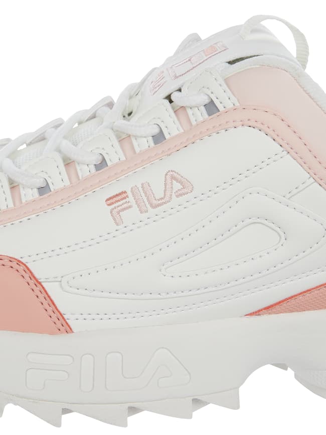 fila disruptor salmon pink white