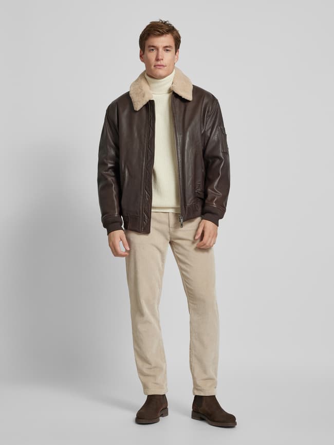 Bomber Jacket Jacke Boss Orange Mens Parka Parka Boss Orange