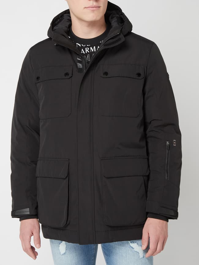 ARMANI EXCHANGE Jacke mit Kapuze (black) online kaufen