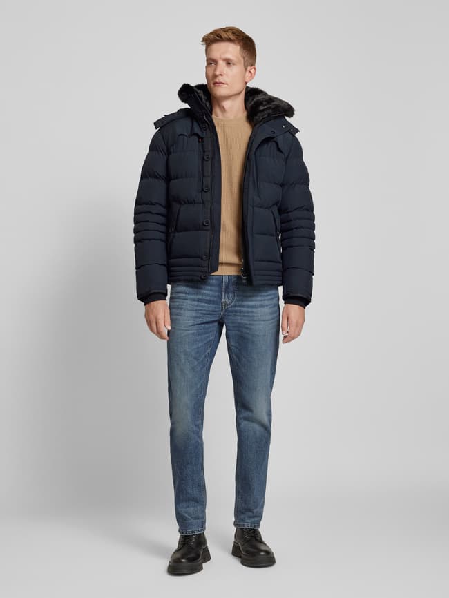Wellensteyn Regular Fit Steppjacke mit dicker Wattierung Modell