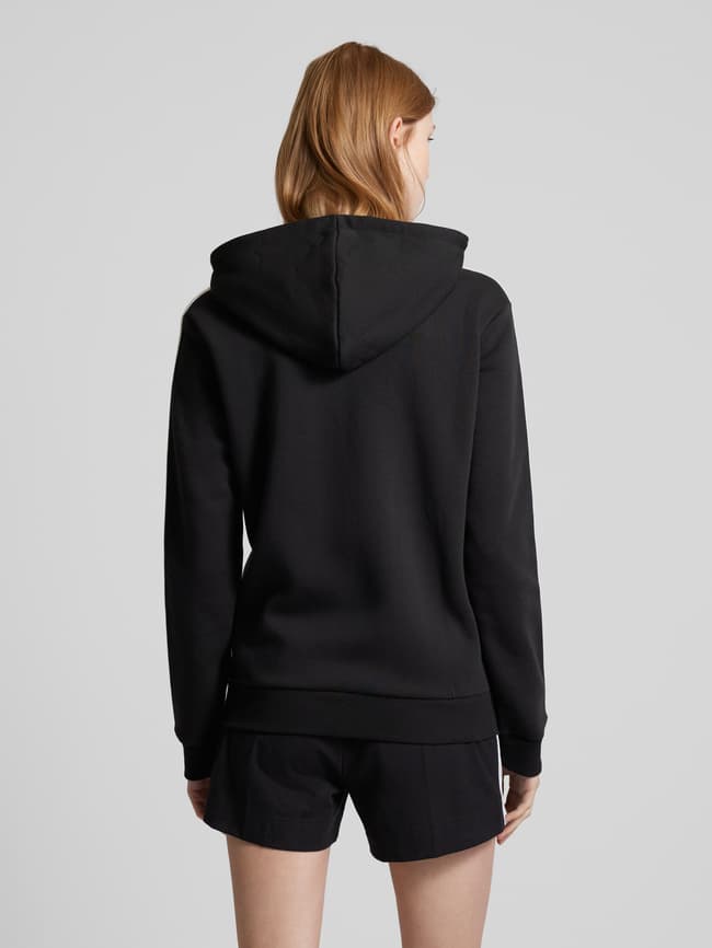 ADIDAS SPORTSWEAR Sweatjacke mit Label-Stitching (black) online kaufen 