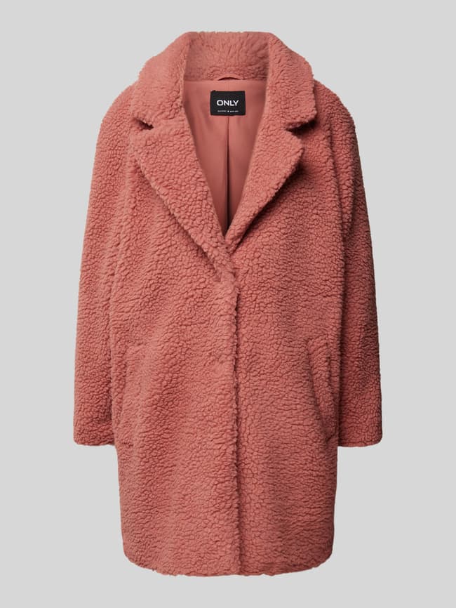 Only Mantel mit Reverskragen Modell 'NEWAURELIA' (rostrot