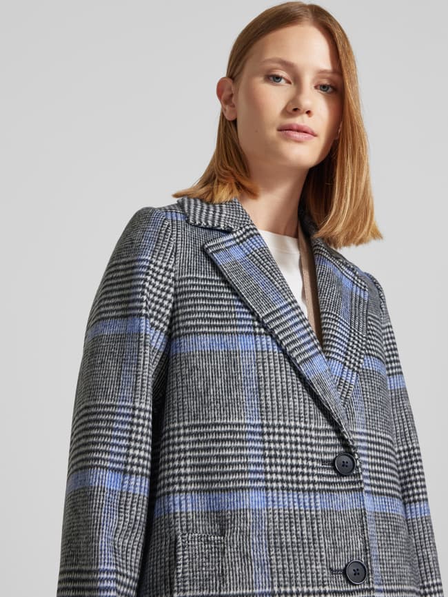 Karierter Mantel Mantel Tom Tailor Damen Tom Tailor Denim Damen