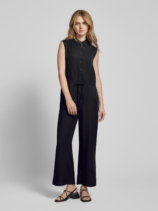 Black and pink polo jumpsuit online