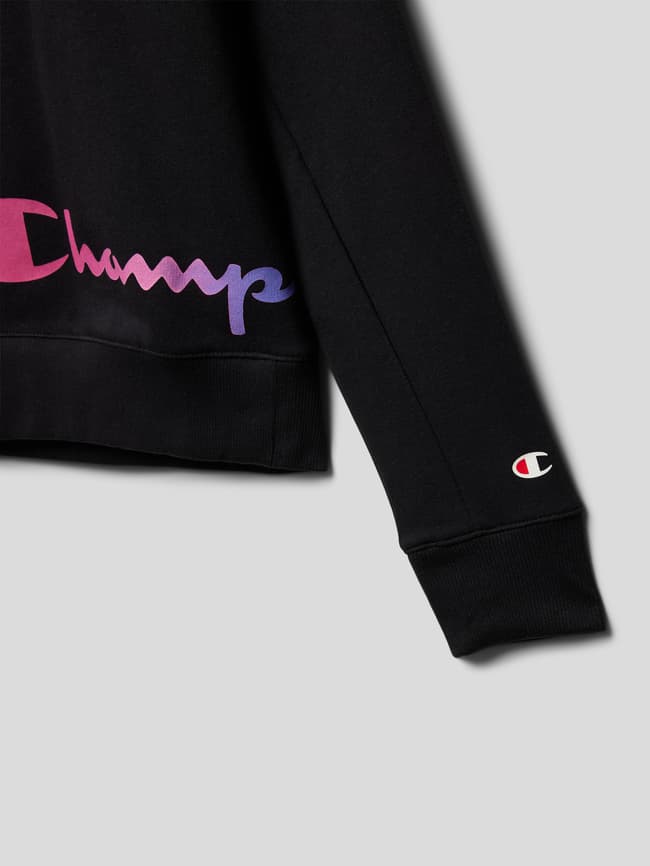 Champion sweater clearance zwart pink