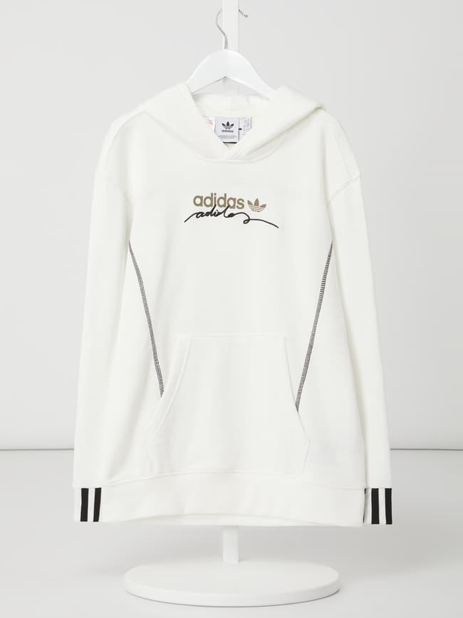 Adidas originals womens ryv sweatshirt black  white best sale