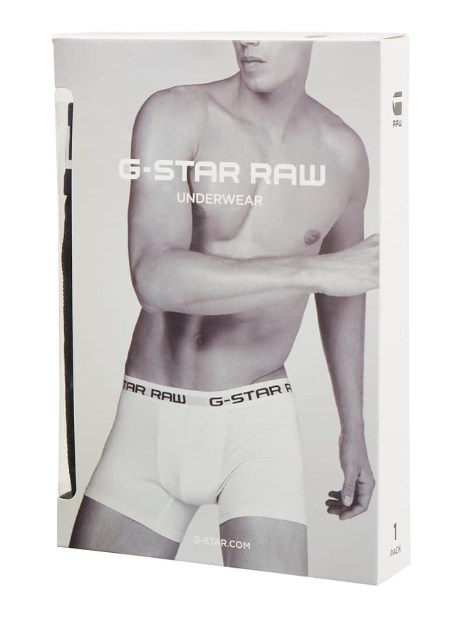 G-Star Raw Boxershort van een katoen-elastaan-mix in zwart online