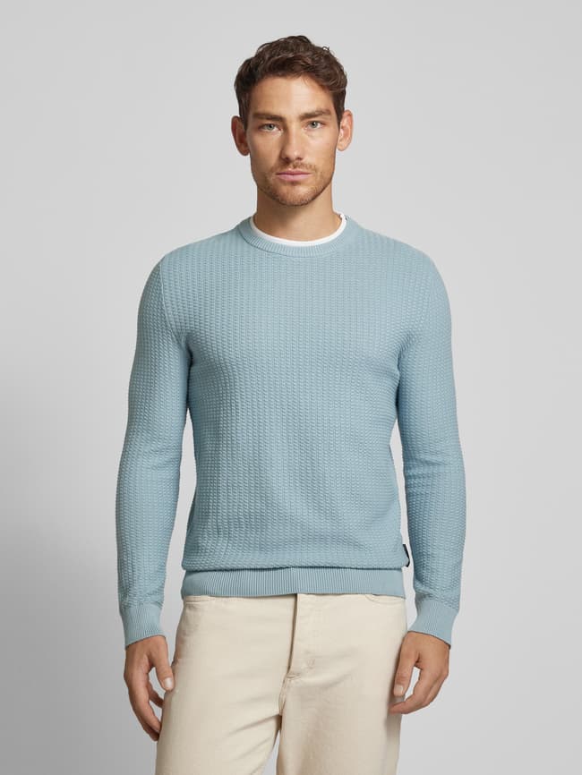 Pullover In Look Pullover 2in1 Optik Herren Tom Tailor Denim