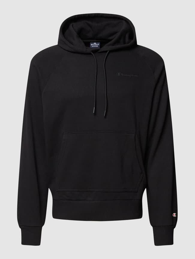 Black on black champion hoodie online