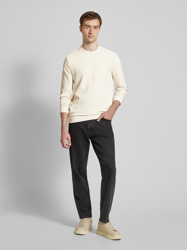 Bekleidung Guess Pullover Herren Sale Guess Sweatshirt Mit Label