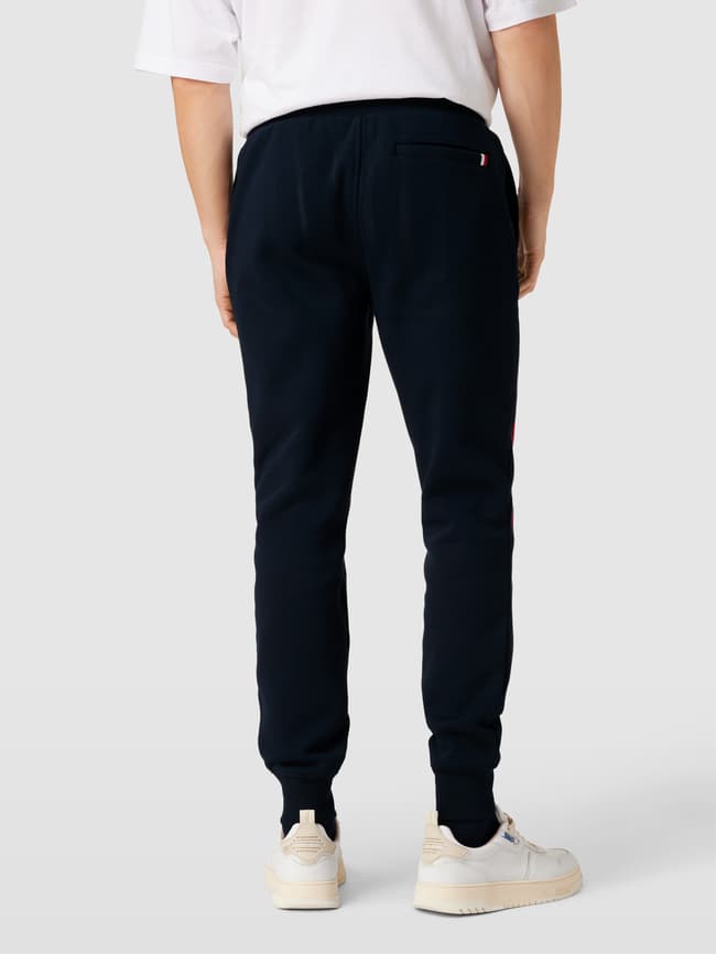Tommy Hilfiger Sweatpants mit Label-Stitching (marine) online kaufen