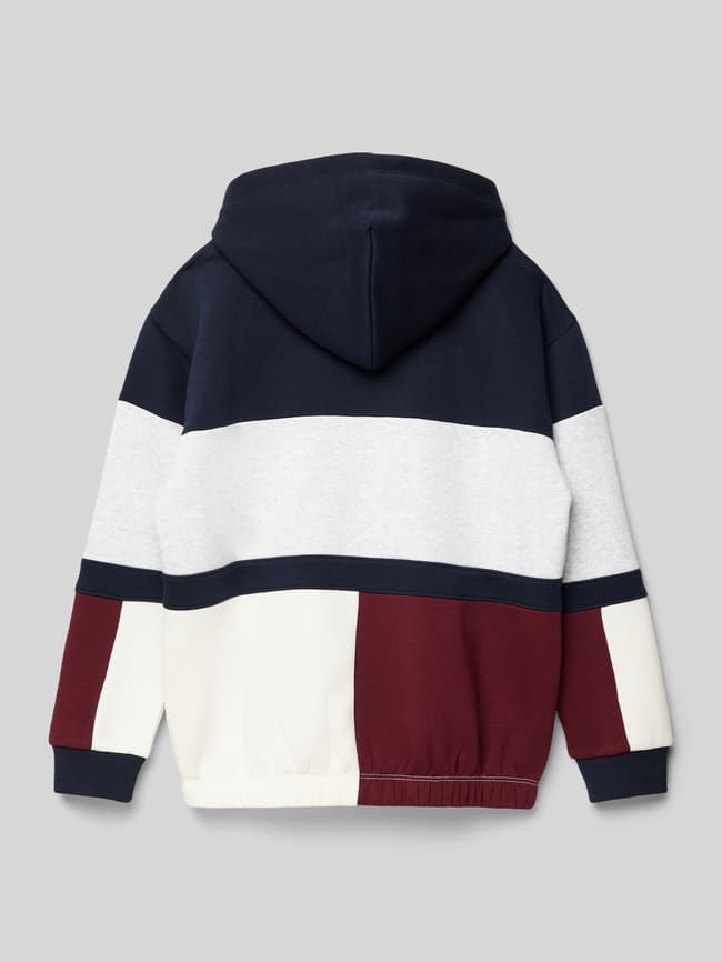 Tommy hilfiger red white and blue hoodie discount